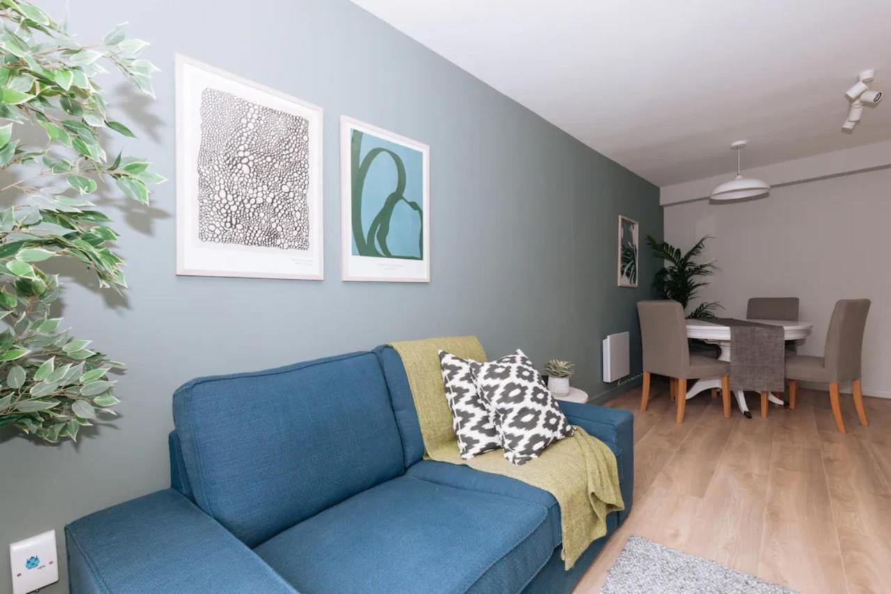 Relaxing 1Bd Flat With A Roof Terrace - Portobello Apartment Dublin Exterior photo