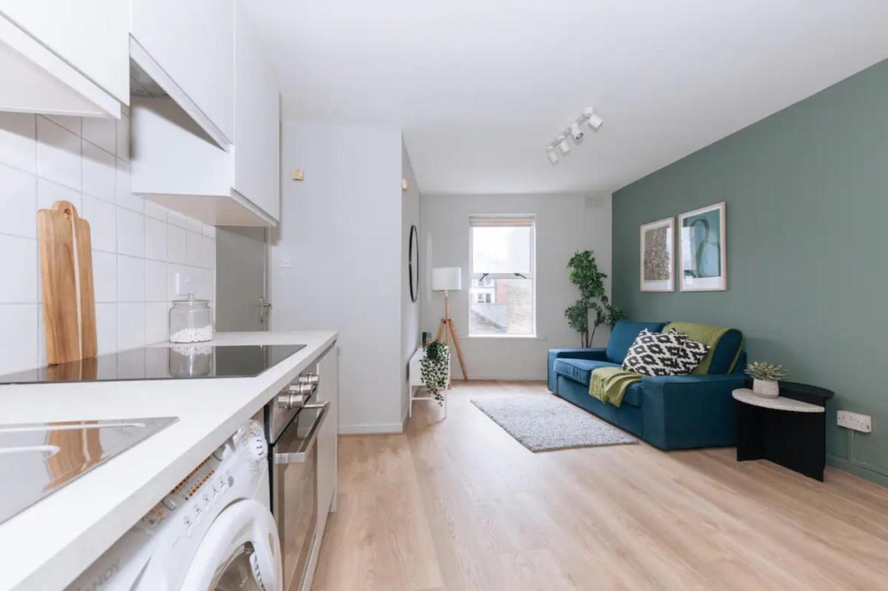 Relaxing 1Bd Flat With A Roof Terrace - Portobello Apartment Dublin Exterior photo