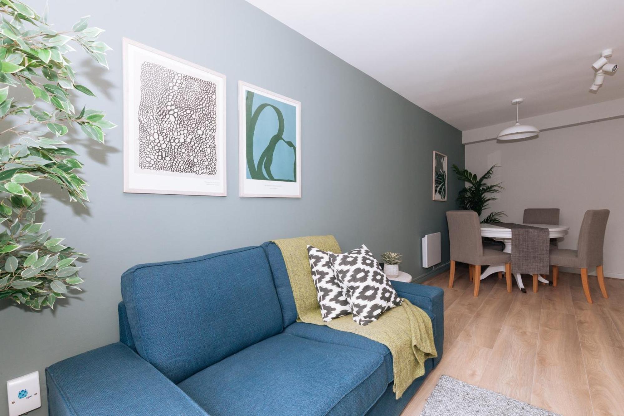 Relaxing 1Bd Flat With A Roof Terrace - Portobello Apartment Dublin Exterior photo