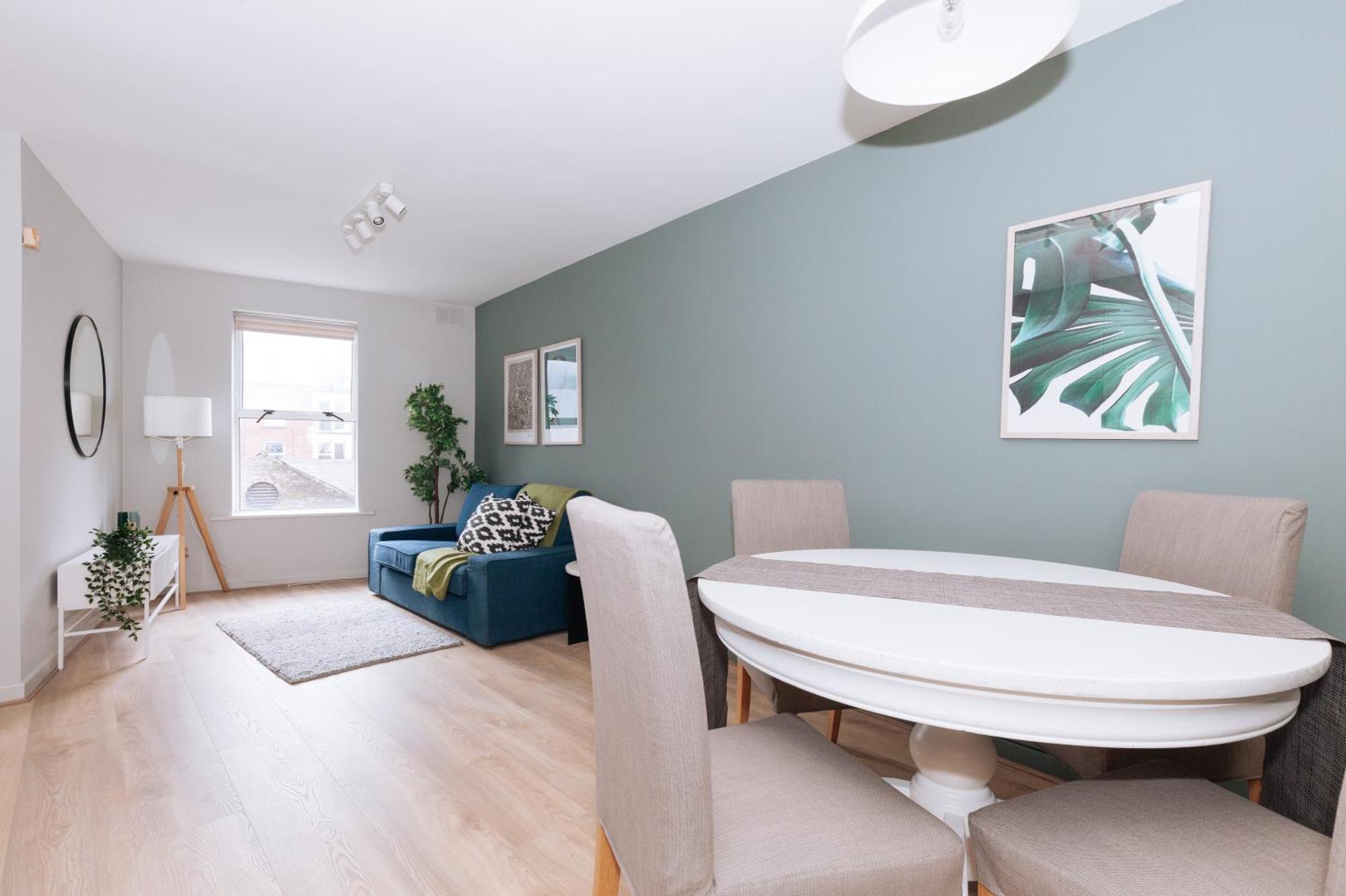 Relaxing 1Bd Flat With A Roof Terrace - Portobello Apartment Dublin Exterior photo