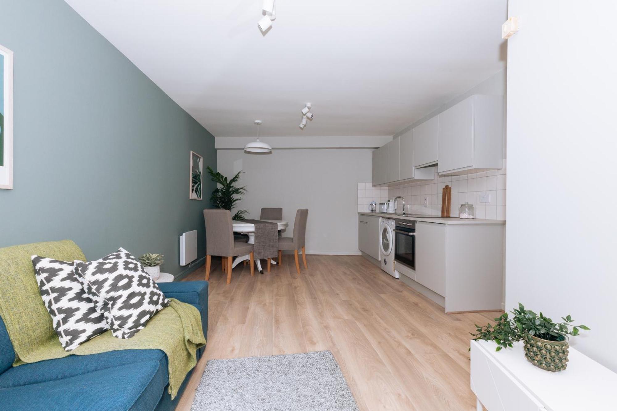 Relaxing 1Bd Flat With A Roof Terrace - Portobello Apartment Dublin Exterior photo